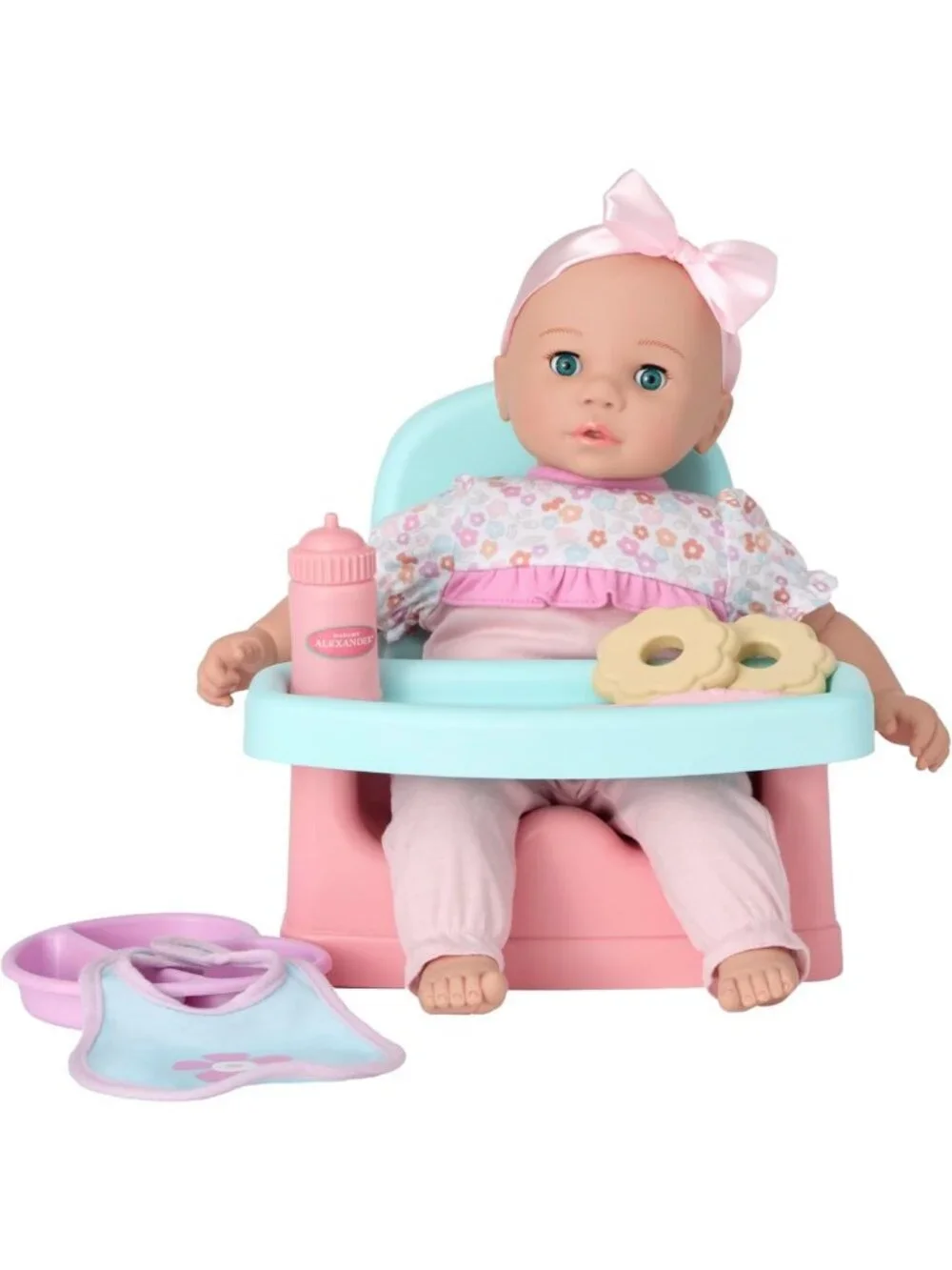 14-Inch Sweet Smiles Baby Doll - Adorable Snack Time Companion for Kids